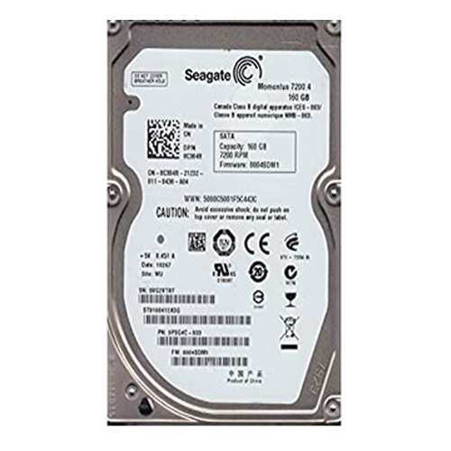 DURO SEAGATE 160GB 7200 RPM MOMENTUS 7200.4 - Store
